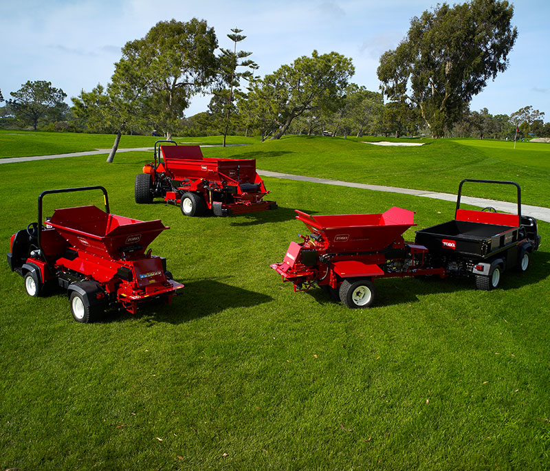 Toro Grounds Mowers, Irrigation, Turf Equipment